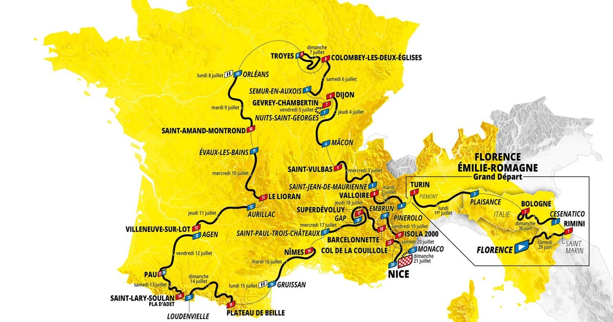 Wanneer Start De Tour De France